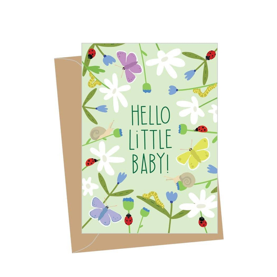 Apartment 2 Cards Card Mini Ladybug Baby Card