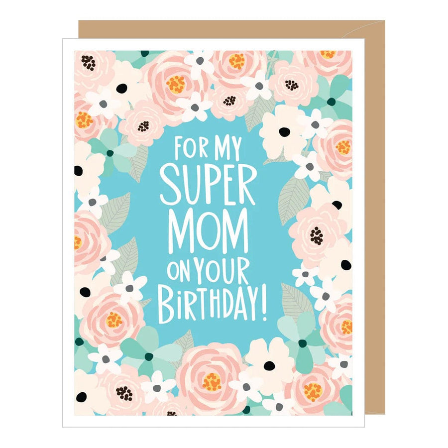 Apartment 2 Cards Card Super Mom Birthday Card