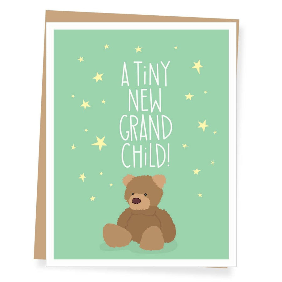 Apartment 2 Cards Card Teddy Bear New Grandparent Card