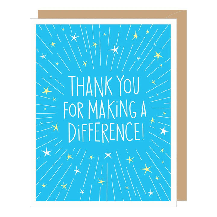 Apartment 2 Cards Card Thank You for Making a Difference Card