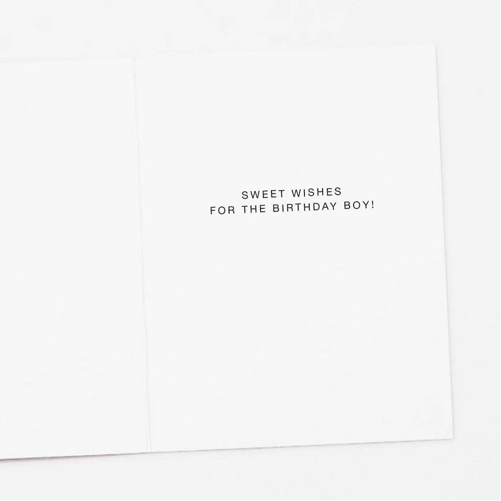 Apartment 2 Cards Cards Happy First Birthday Boy (Teal) Card