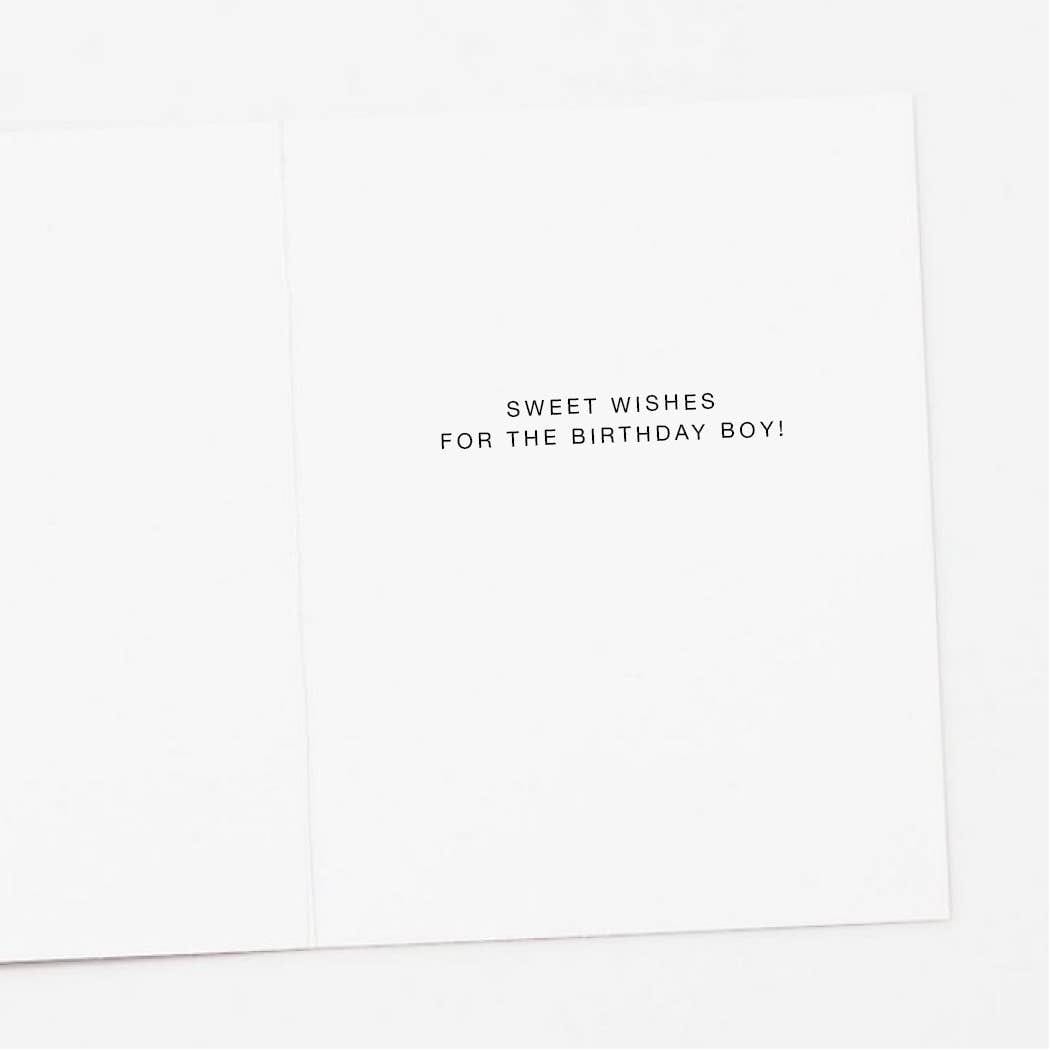 Apartment 2 Cards Cards Happy First Birthday Boy (Teal) Card