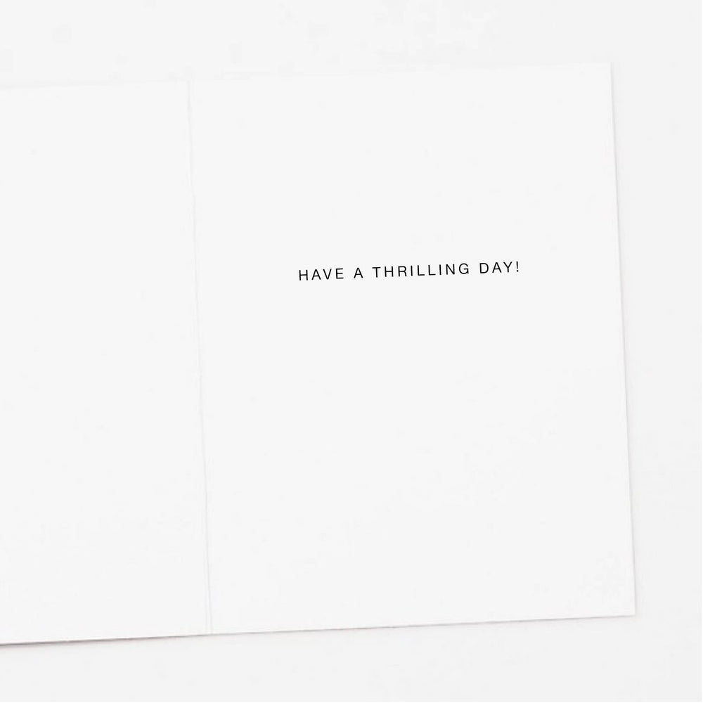 Apartment 2 Cards Cards Roller Coaster Birthday Greeting Card