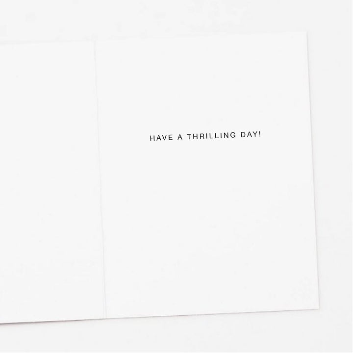 Apartment 2 Cards Cards Roller Coaster Birthday Greeting Card