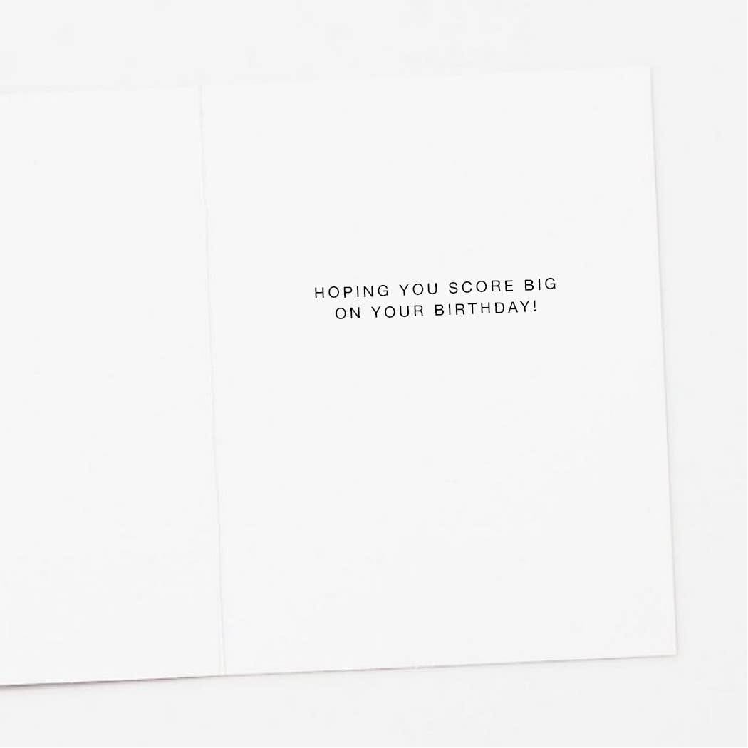 Apartment 2 Cards Cards Soccer Birthday Card