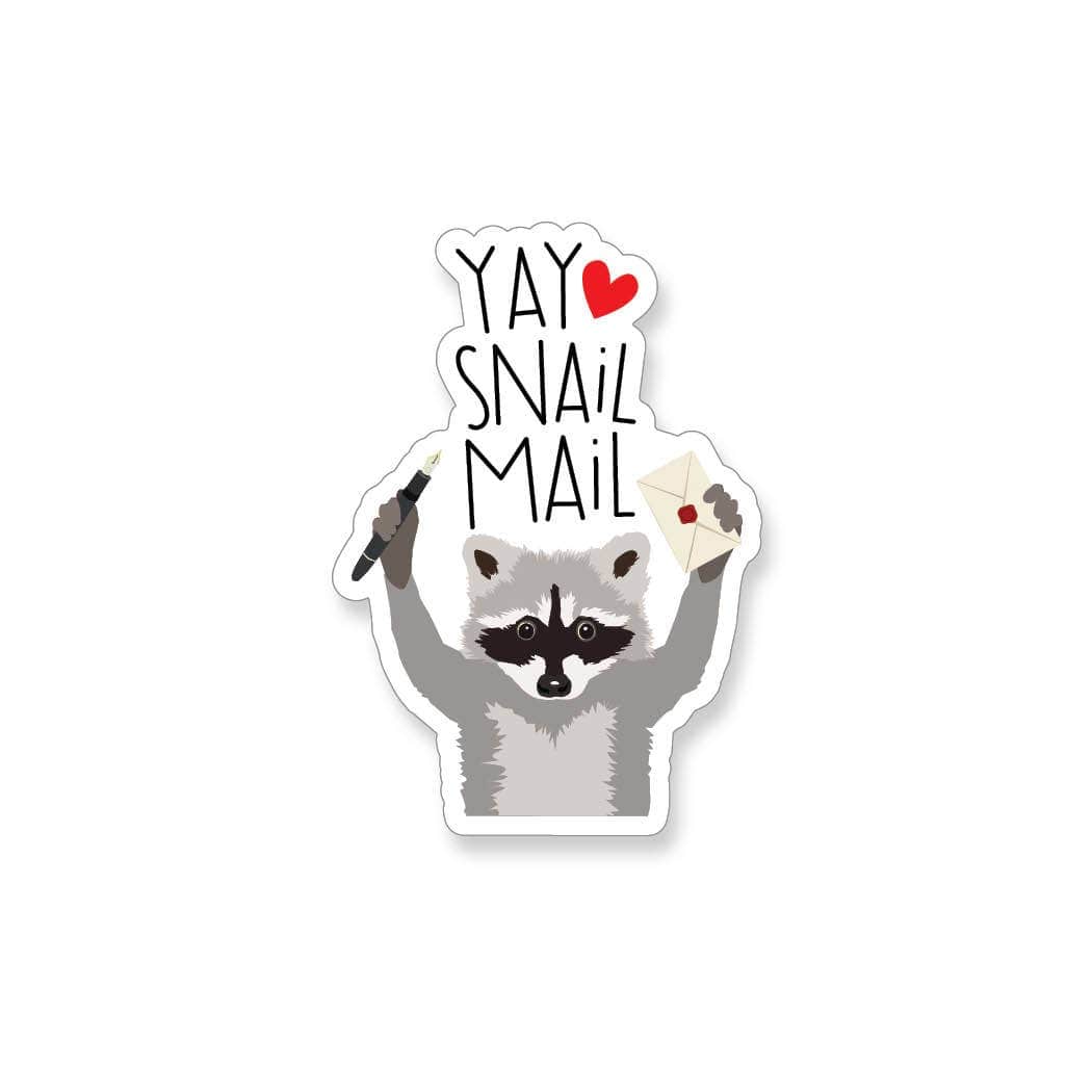 Apartment 2 Cards Cards YAY Snail Mail Vinyl Sticker