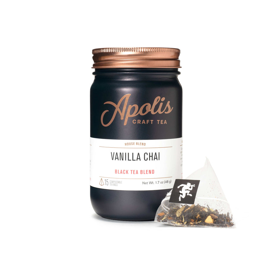 Apolis Tea Tea Vanilla Chai - Tea Bags