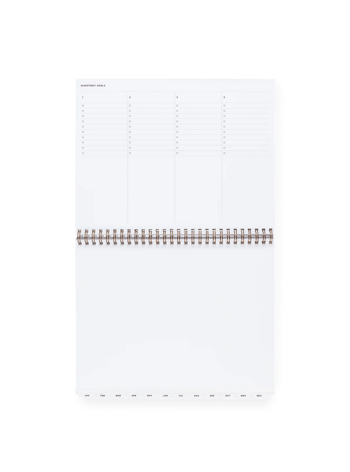 Appointed Calendars, Organizers & Planners 2025 Weekly Task Planner - Fern Green