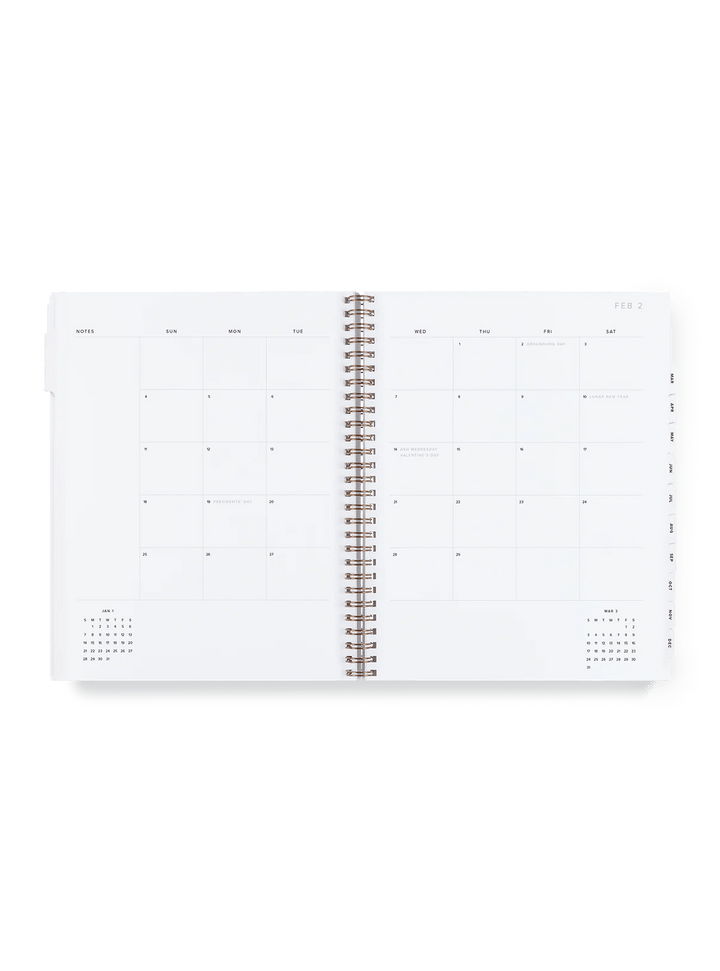 Appointed Calendars, Organizers & Planners 2025 Year Task Planner