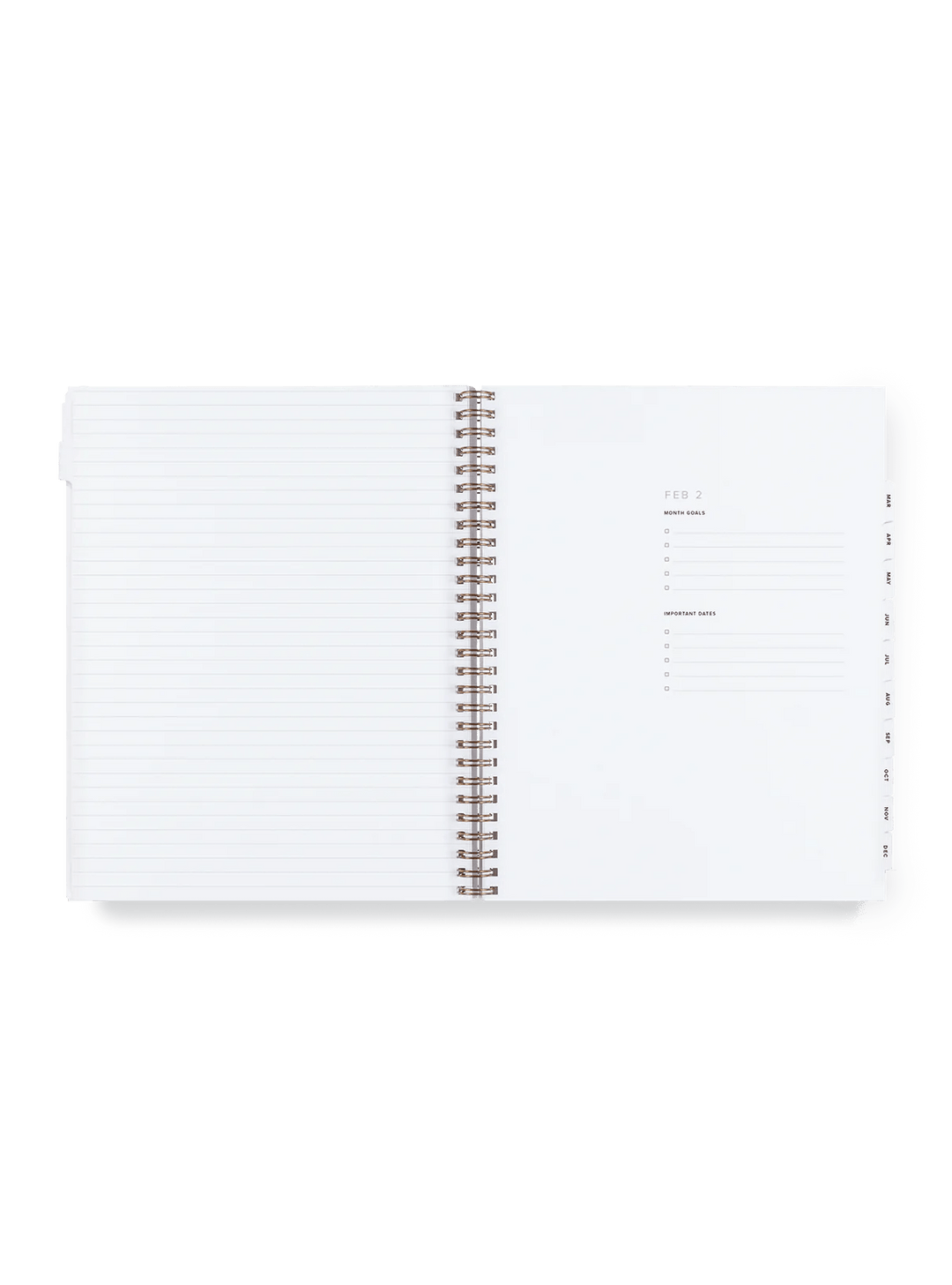 Appointed Calendars, Organizers & Planners 2025 Year Task Planner