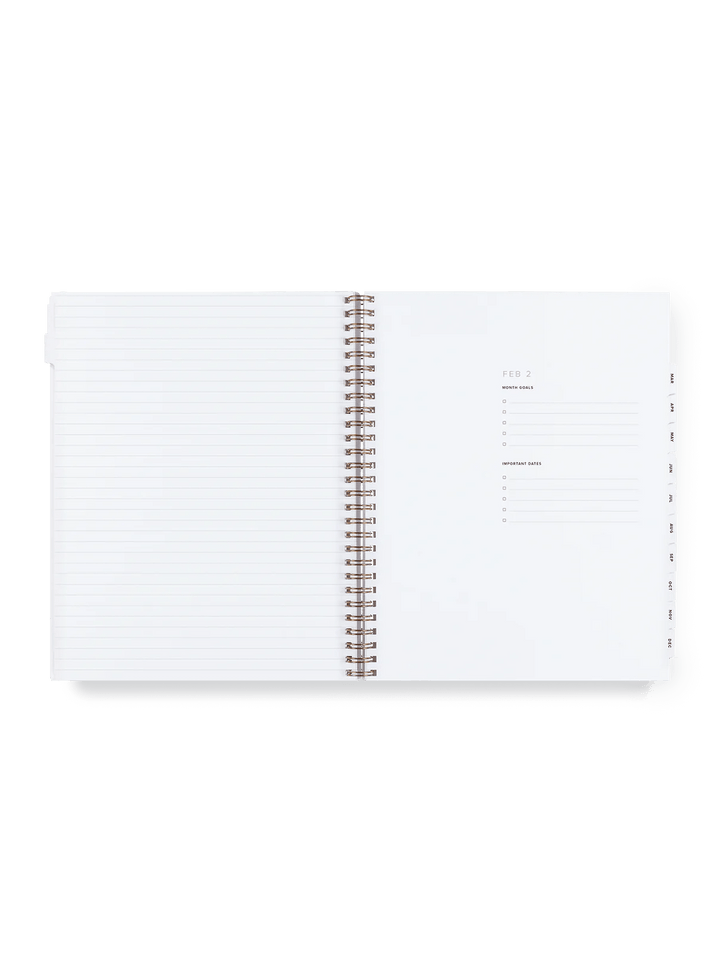 Appointed Calendars, Organizers & Planners 2025 Year Task Planner