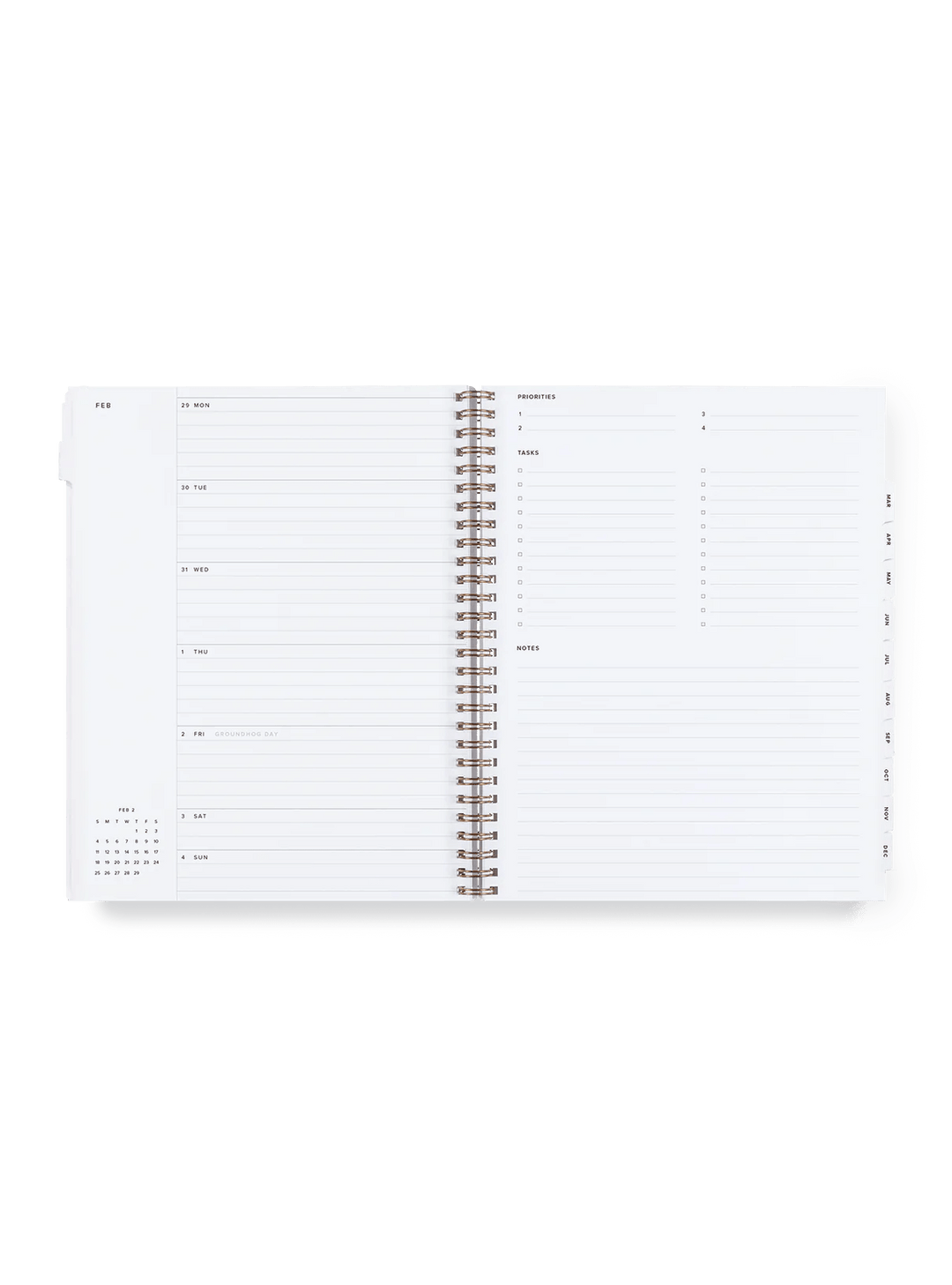 Appointed Calendars, Organizers & Planners 2025 Year Task Planner