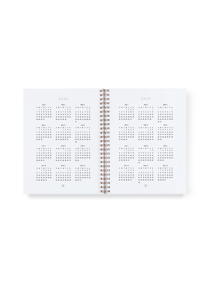 Appointed Calendars, Organizers & Planners 24-25 Weekly Grid Planner