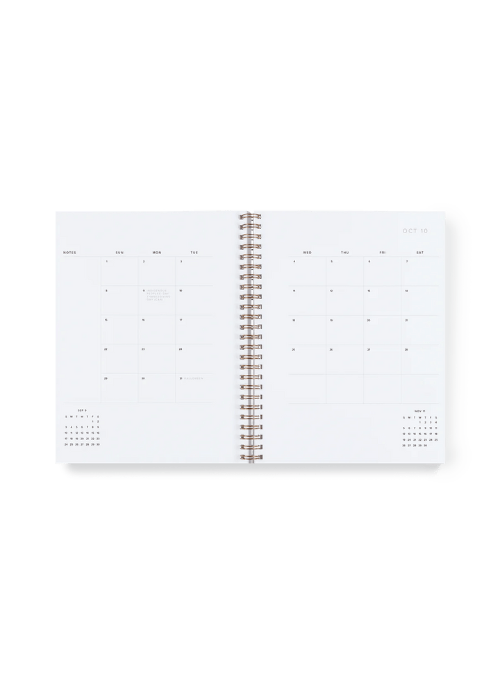 Appointed Calendars, Organizers & Planners 24-25 Weekly Grid Planner