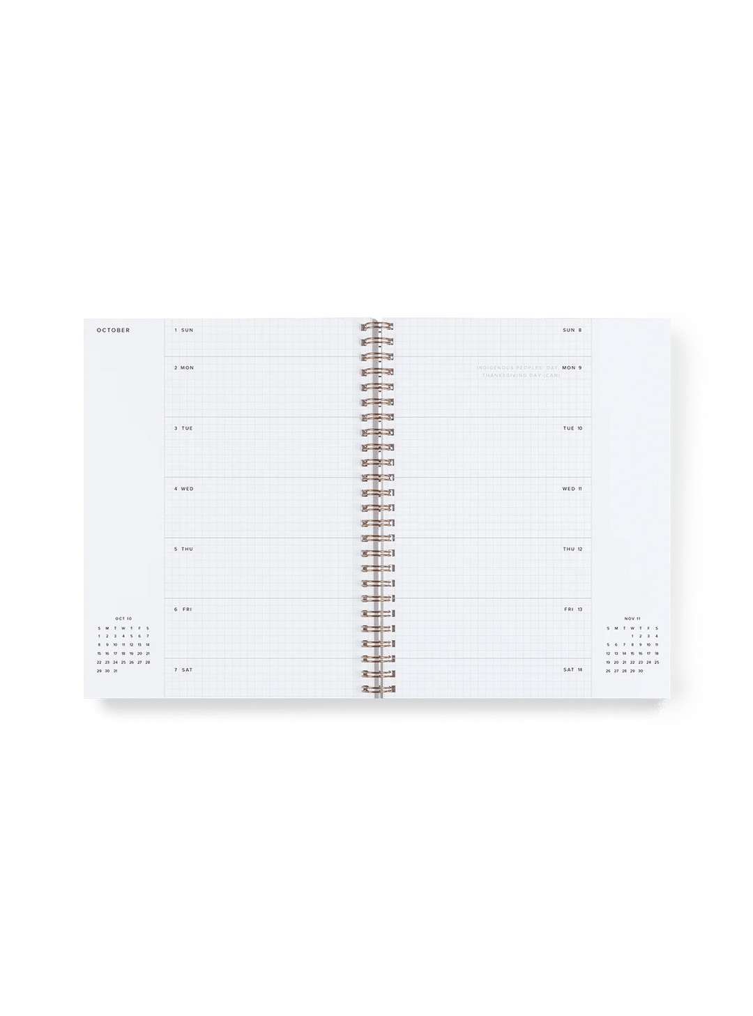 Appointed Calendars, Organizers & Planners 24-25 Weekly Grid Planner