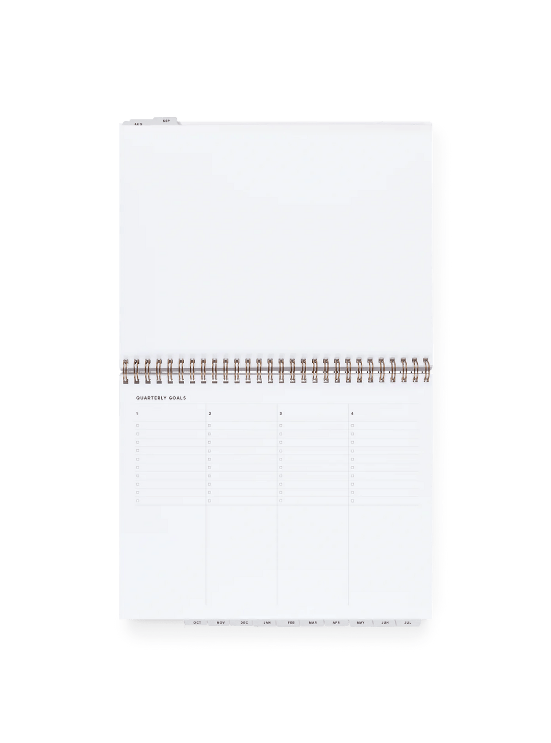 Appointed Calendars, Organizers & Planners 24-25 Weekly Task Planner - Blossom Pink