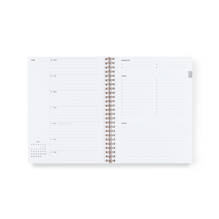 Appointed Calendars, Organizers & Planners Appointed 2025 Compact Task Planner