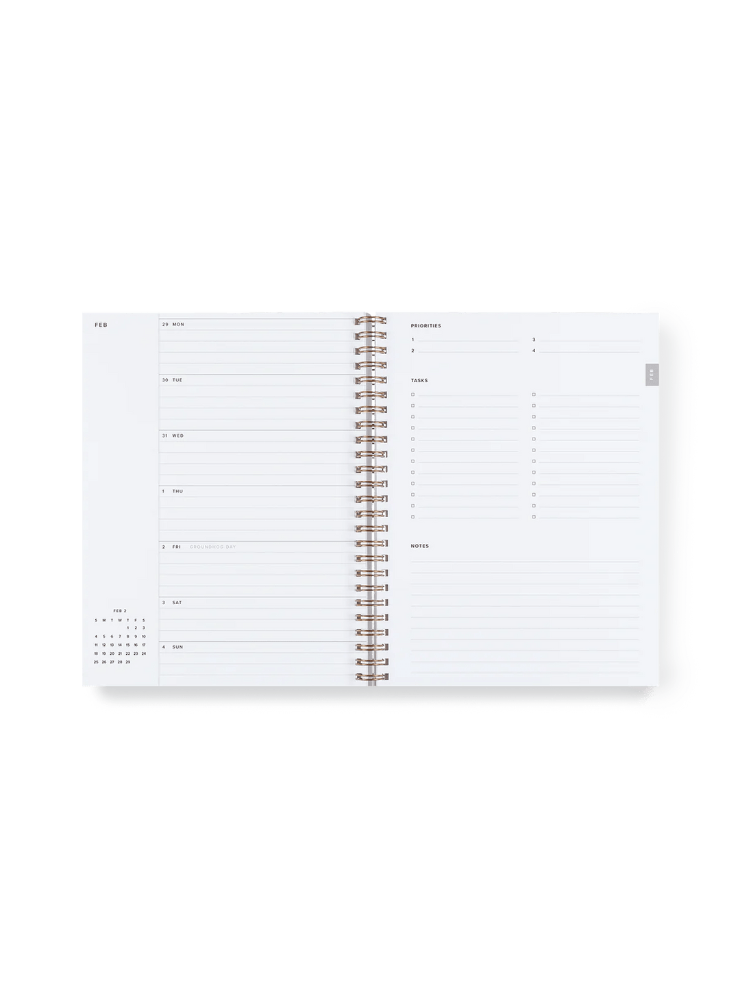 Appointed Calendars, Organizers & Planners Appointed 2025 Compact Task Planner