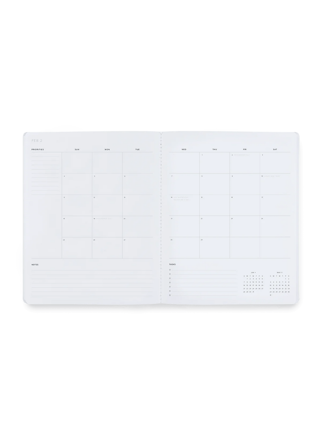 Appointed Calendars, Organizers & Planners Appointed 2025 Monthly Planner