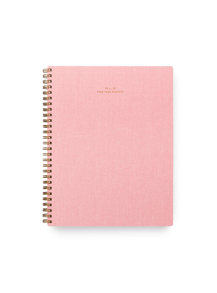 Appointed Calendars, Organizers & Planners Blossom Pink 24-25 Year Task Planner