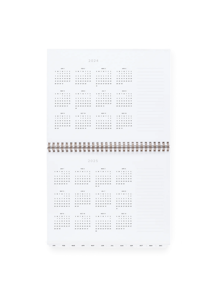 Appointed Calendars, Organizers & Planners Chambray Blue Appointed 2024 Weekly Task Planner