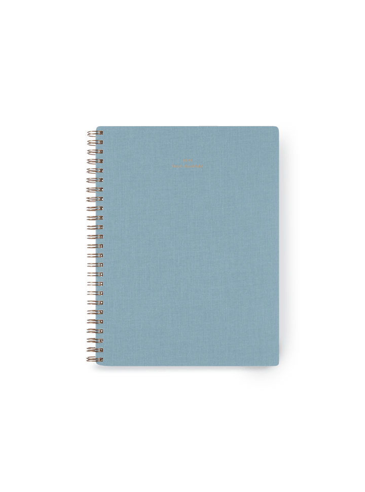 Appointed Calendars, Organizers & Planners Chambray Blue Appointed 2025 Compact Task Planner