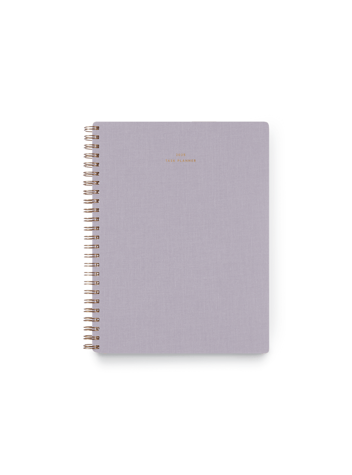 Appointed Calendars, Organizers & Planners Lavender Gray Appointed 2025 Compact Task Planner