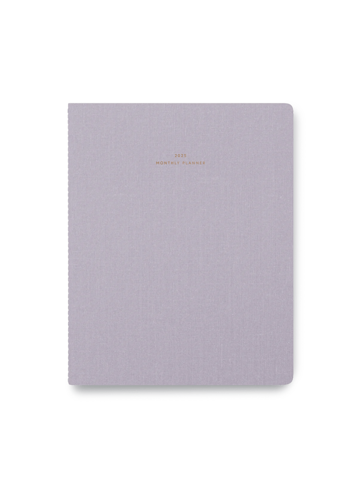 Appointed Calendars, Organizers & Planners Lavender Gray Appointed 2025 Monthly Planner