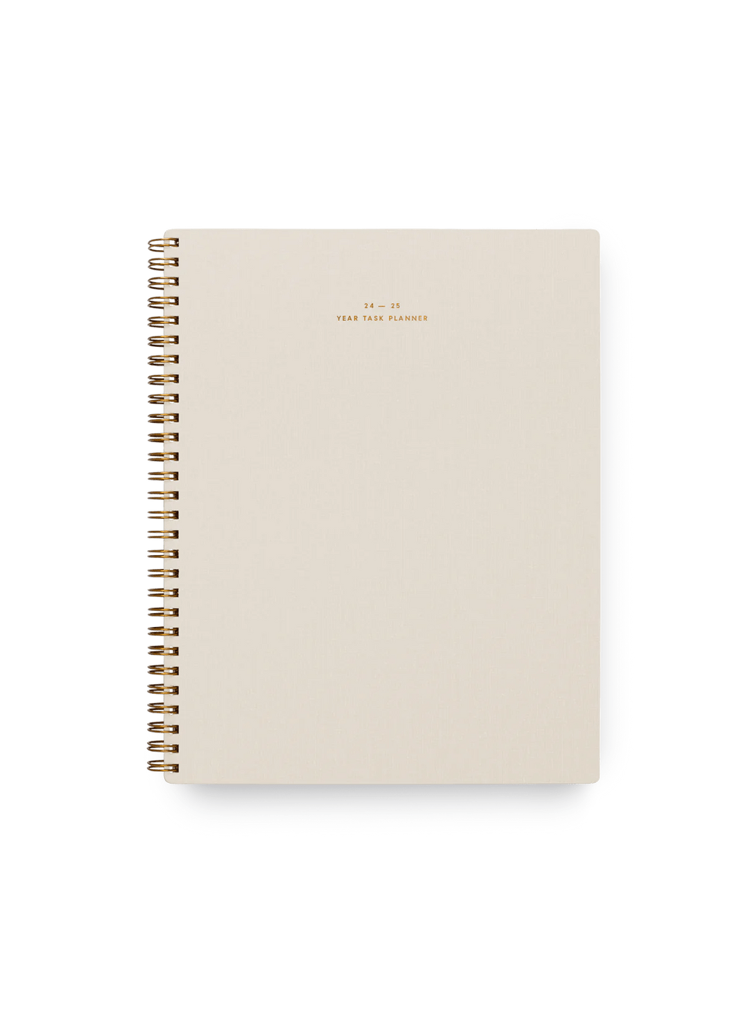 Appointed Calendars, Organizers & Planners Natural 24-25 Year Task Planner