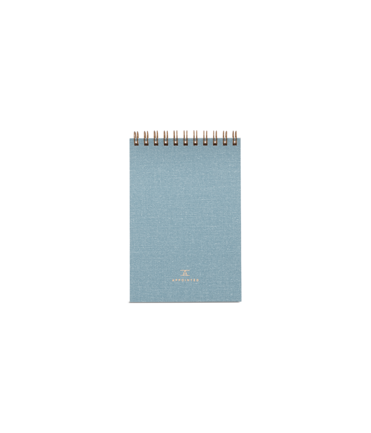 Appointed Journal Chambray Blue Appointed Pocket Notepad