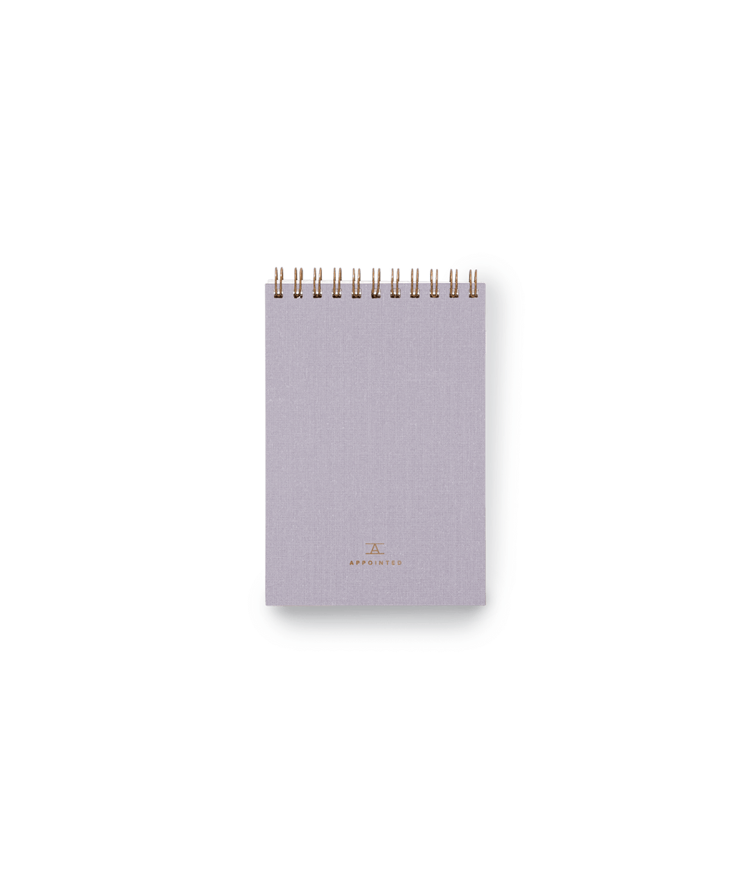 Appointed Journal Lavender Gray Appointed Pocket Notepad