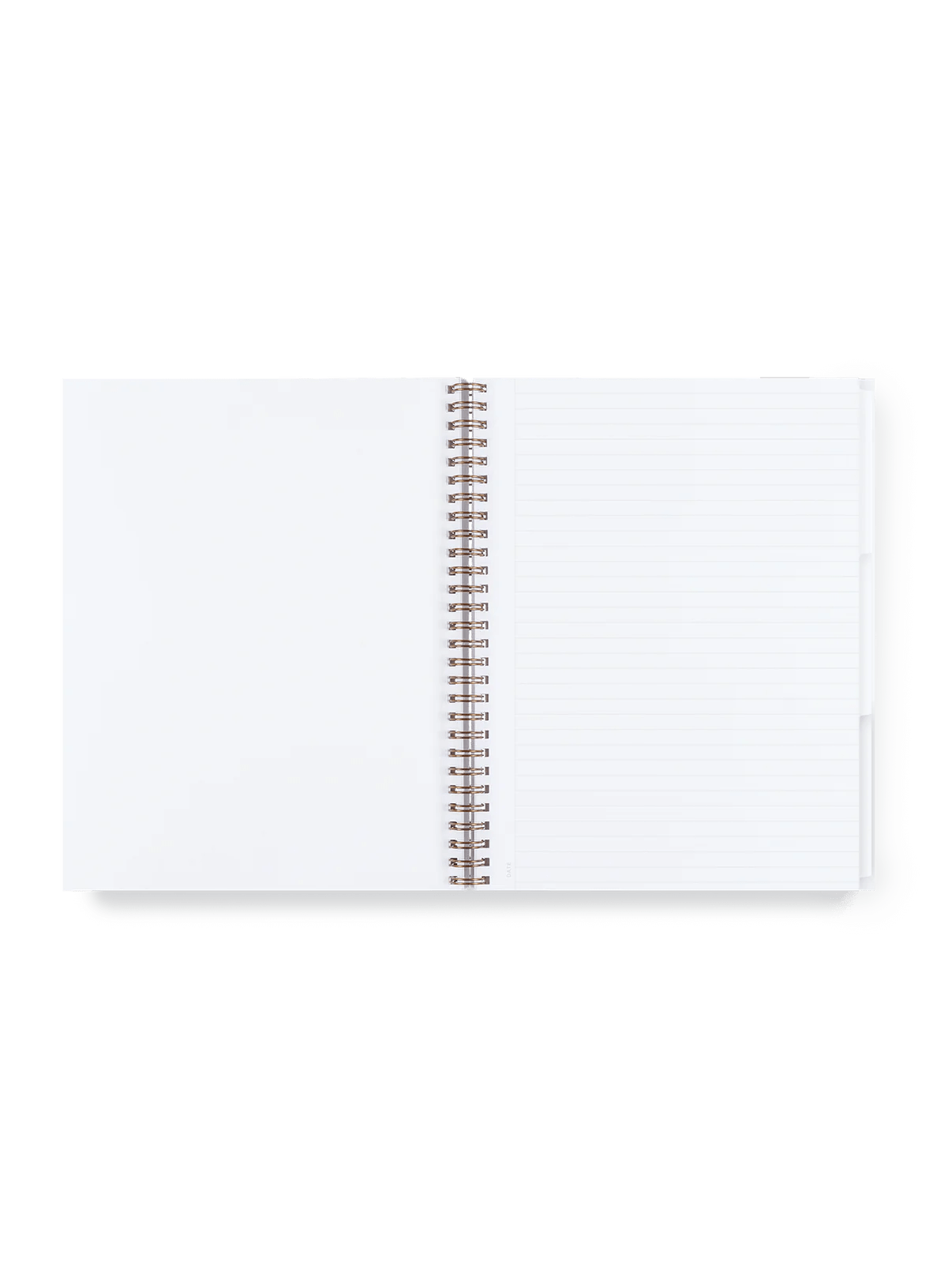 SEWACC 2pcs Blank Notebook Work Notepad Blank Paper Notebook Work Notebook  Notes Notebook for Work Notebooks for Work Scrapbook Notebook Students  Write White Paper Leather Travel: : Office Products