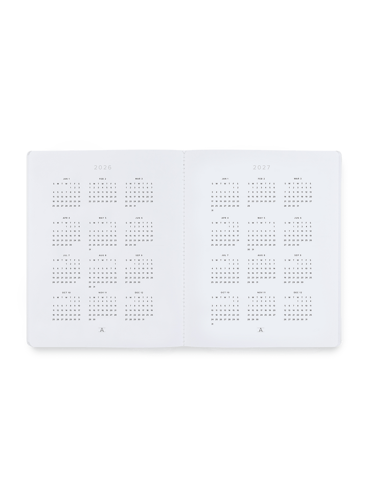 Appointed paper 2026 Monthly Planner