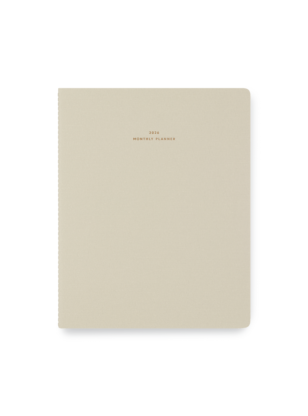 Appointed paper 2026 Monthly Planner