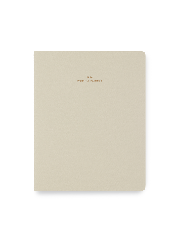 Appointed paper 2026 Monthly Planner