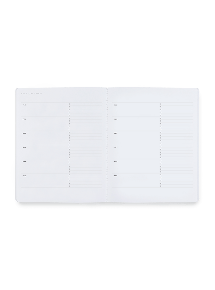 Appointed paper 2026 Monthly Planner