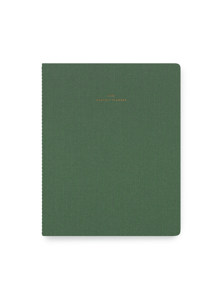 Appointed paper 2026 Monthly Planner