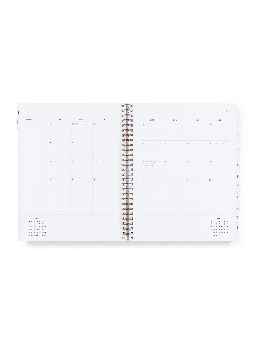Appointed paper 2026 Year Task Planner