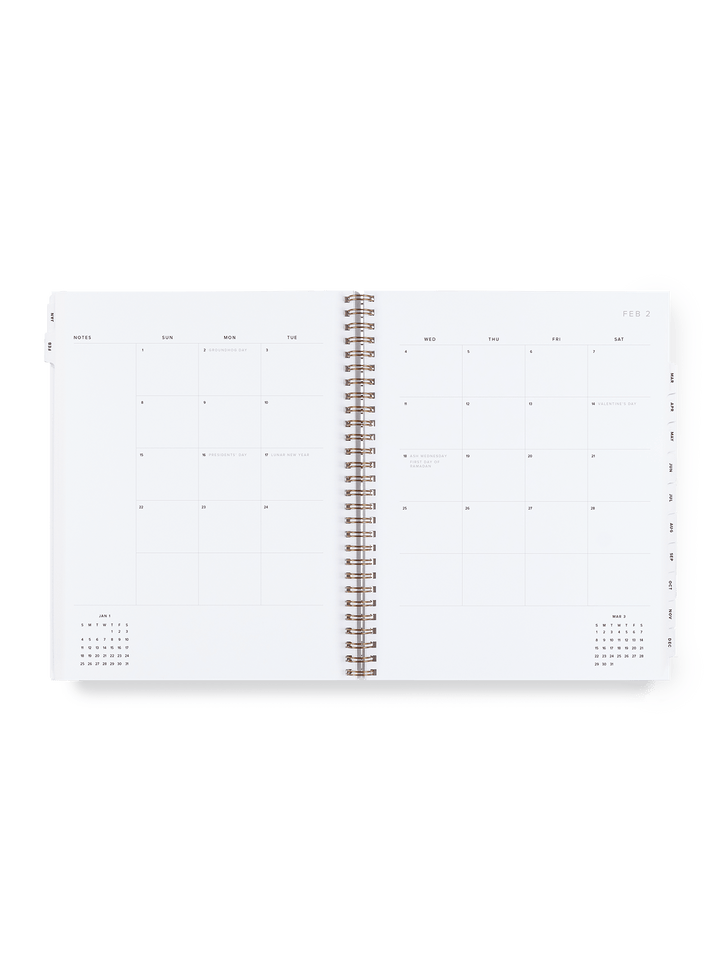 Appointed paper 2026 Year Task Planner