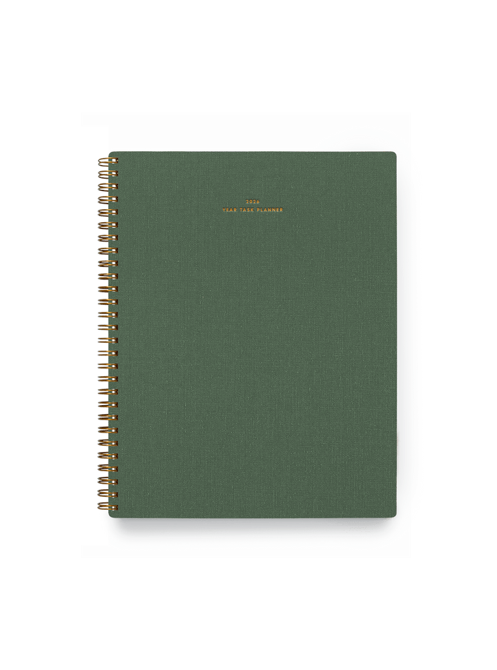 Appointed paper 2026 Year Task Planner