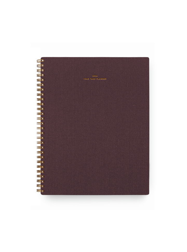 Appointed paper 2026 Year Task Planner