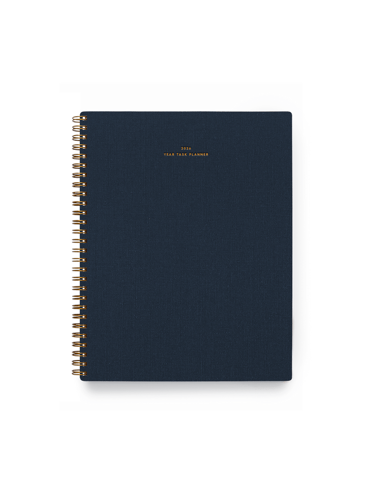 Appointed paper 2026 Year Task Planner