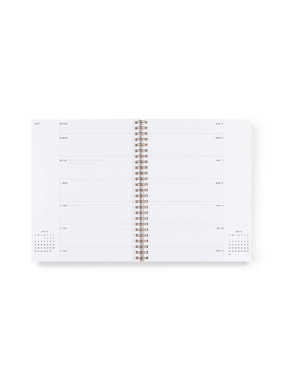 Appointed paper 25-26 Weekly Grid Planner | Appointed