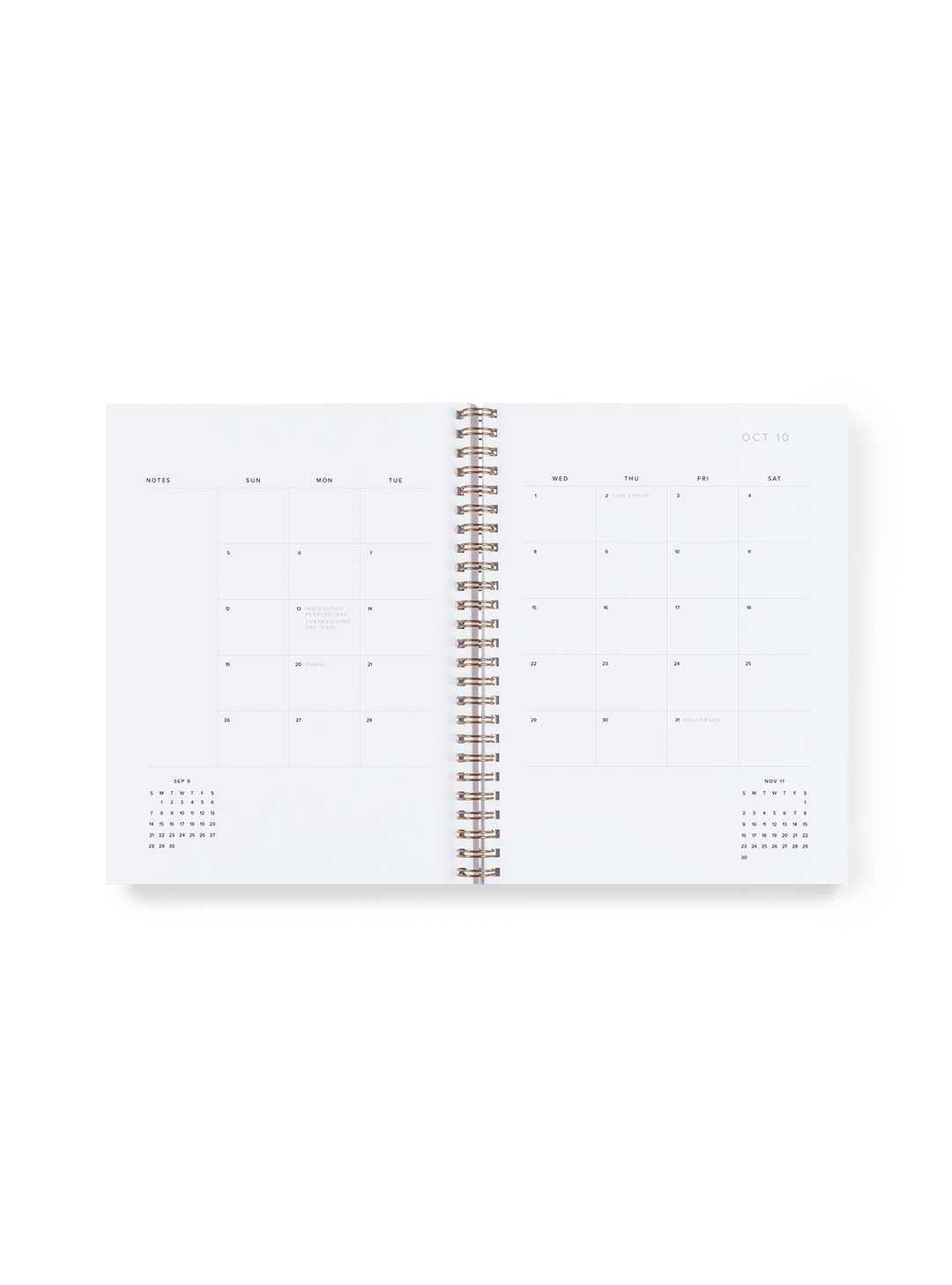 Appointed paper 25-26 Weekly Grid Planner | Appointed