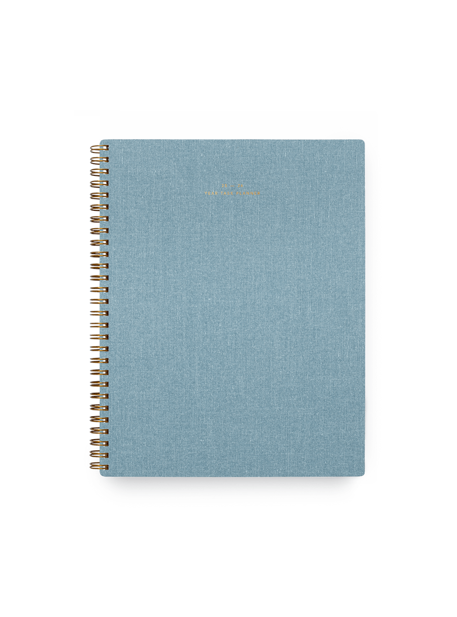 Appointed paper Chambray Blue 25-26 Year Task Planner | Appointed