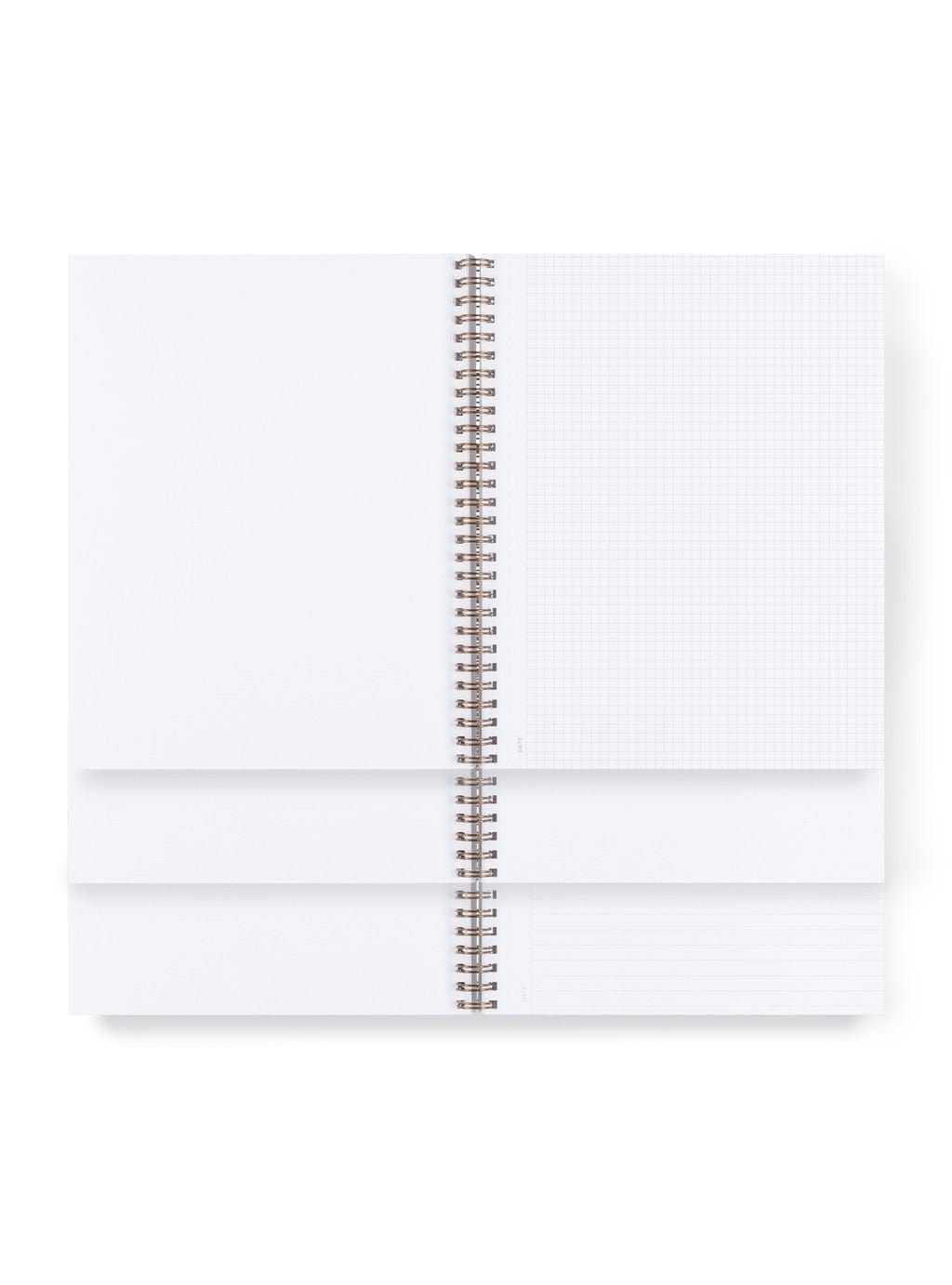 Appointed Paper Chambray Blue Appointed The Notebook - Grid