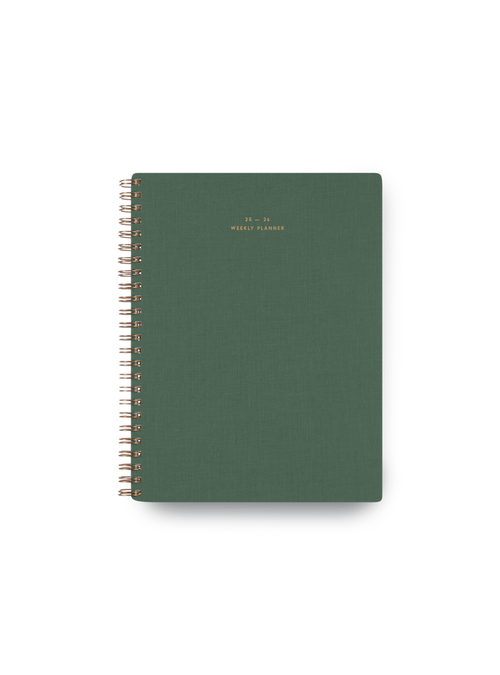 Appointed paper Fern Green 25-26 Weekly Grid Planner | Appointed
