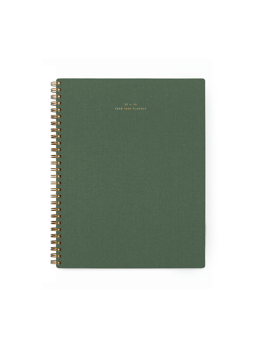 Appointed paper Fern Green 25-26 Year Task Planner | Appointed