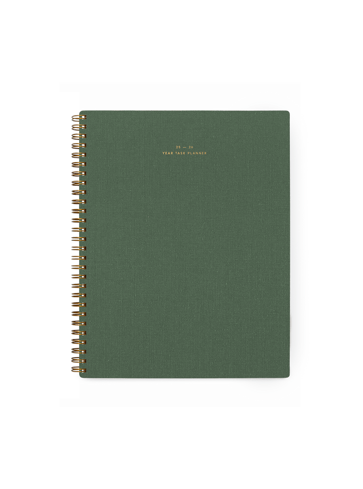 Appointed paper Fern Green 25-26 Year Task Planner | Appointed