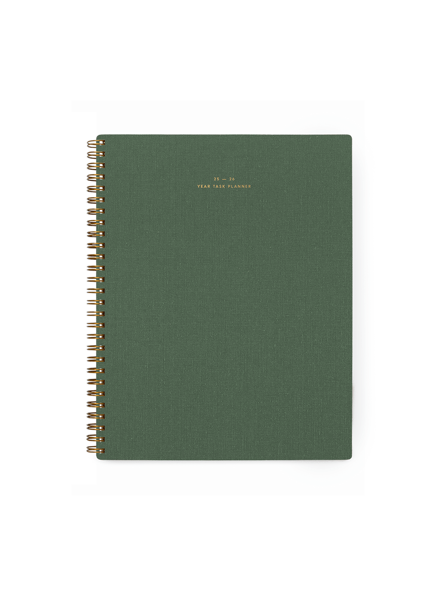 Appointed paper Fern Green 25-26 Year Task Planner | Appointed